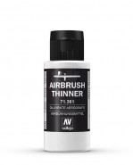 Vallejo Airbrush riedidlo (Thinner 71.361) 60 ml